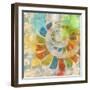 Graphic Abstract 3-Greg Simanson-Framed Giclee Print