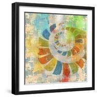 Graphic Abstract 3-Greg Simanson-Framed Giclee Print