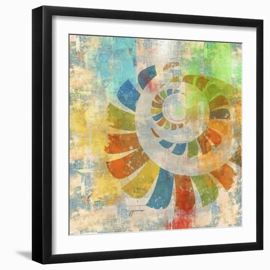 Graphic Abstract 3-Greg Simanson-Framed Giclee Print