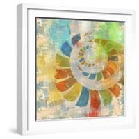 Graphic Abstract 3-Greg Simanson-Framed Giclee Print