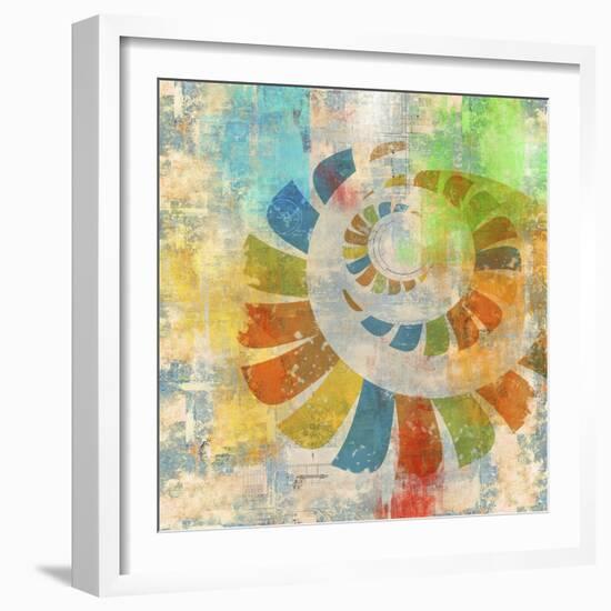 Graphic Abstract 3-Greg Simanson-Framed Giclee Print