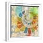 Graphic Abstract 3-Greg Simanson-Framed Giclee Print