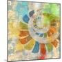 Graphic Abstract 3-Greg Simanson-Mounted Giclee Print