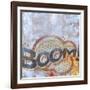 Graphic Abstract 4-Greg Simanson-Framed Giclee Print