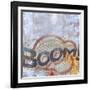 Graphic Abstract 4-Greg Simanson-Framed Giclee Print