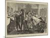 Graphic America, Barber's Saloon, New York-Arthur Boyd Houghton-Mounted Giclee Print