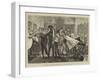 Graphic America, Barber's Saloon, New York-Arthur Boyd Houghton-Framed Giclee Print