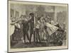 Graphic America, Barber's Saloon, New York-Arthur Boyd Houghton-Mounted Giclee Print