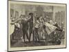 Graphic America, Barber's Saloon, New York-Arthur Boyd Houghton-Mounted Giclee Print