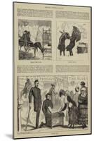 Graphic America, Boston-Arthur Boyd Houghton-Mounted Giclee Print