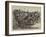 Graphic America, Frog Town Rangers-Arthur Boyd Houghton-Framed Giclee Print