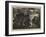 Graphic America, Tammany Democratic Procession in New York-Arthur Boyd Houghton-Framed Giclee Print