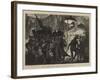 Graphic America, Tammany Democratic Procession in New York-Arthur Boyd Houghton-Framed Giclee Print