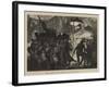 Graphic America, Tammany Democratic Procession in New York-Arthur Boyd Houghton-Framed Giclee Print