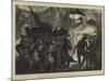 Graphic America, Tammany Democratic Procession in New York-Arthur Boyd Houghton-Mounted Giclee Print