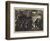 Graphic America, Tammany Democratic Procession in New York-Arthur Boyd Houghton-Framed Giclee Print