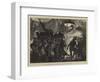 Graphic America, Tammany Democratic Procession in New York-Arthur Boyd Houghton-Framed Giclee Print