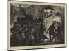 Graphic America, Tammany Democratic Procession in New York-Arthur Boyd Houghton-Mounted Giclee Print
