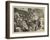 Graphic America, the Embarkation-Arthur Boyd Houghton-Framed Giclee Print