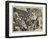 Graphic America, the Embarkation-Arthur Boyd Houghton-Framed Giclee Print