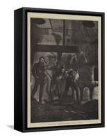 Graphic America, the Stoke Hole-Arthur Boyd Houghton-Framed Stretched Canvas