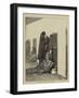 Graphic America, the Tombs-Arthur Boyd Houghton-Framed Giclee Print