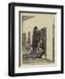 Graphic America, the Tombs-Arthur Boyd Houghton-Framed Giclee Print