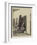 Graphic America, the Tombs-Arthur Boyd Houghton-Framed Giclee Print