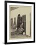 Graphic America, the Tombs-Arthur Boyd Houghton-Framed Giclee Print