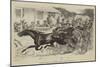 Graphic America, Trotting, Eighth Avenue, New York-Arthur Boyd Houghton-Mounted Giclee Print