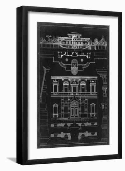 Graphic Architecture III-Vision Studio-Framed Art Print