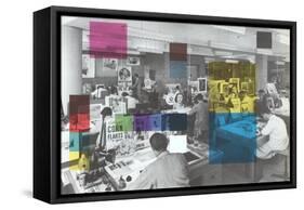 Graphic Arts Studio-null-Framed Stretched Canvas