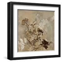 Graphic Beauty II-Jennifer Hollack-Framed Art Print