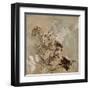 Graphic Beauty II-Jennifer Hollack-Framed Art Print