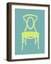 Graphic Chair I-Chariklia Zarris-Framed Art Print