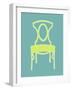 Graphic Chair I-Chariklia Zarris-Framed Art Print