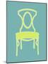 Graphic Chair I-Chariklia Zarris-Mounted Art Print