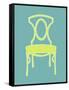 Graphic Chair I-Chariklia Zarris-Framed Stretched Canvas