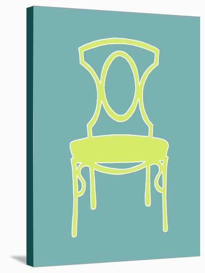 Graphic Chair I-Chariklia Zarris-Stretched Canvas