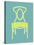 Graphic Chair I-Chariklia Zarris-Stretched Canvas