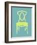 Graphic Chair I-Chariklia Zarris-Framed Art Print