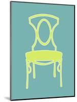 Graphic Chair I-Chariklia Zarris-Mounted Art Print