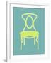 Graphic Chair I-Chariklia Zarris-Framed Art Print