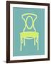 Graphic Chair I-Chariklia Zarris-Framed Art Print