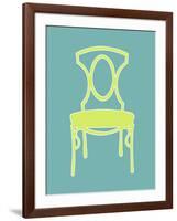 Graphic Chair I-Chariklia Zarris-Framed Art Print