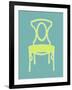 Graphic Chair I-Chariklia Zarris-Framed Art Print