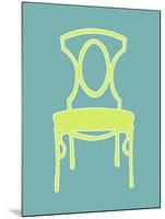 Graphic Chair I-Chariklia Zarris-Mounted Art Print