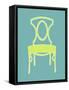 Graphic Chair I-Chariklia Zarris-Framed Stretched Canvas