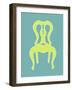 Graphic Chair II-Chariklia Zarris-Framed Art Print
