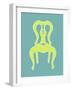 Graphic Chair II-Chariklia Zarris-Framed Art Print